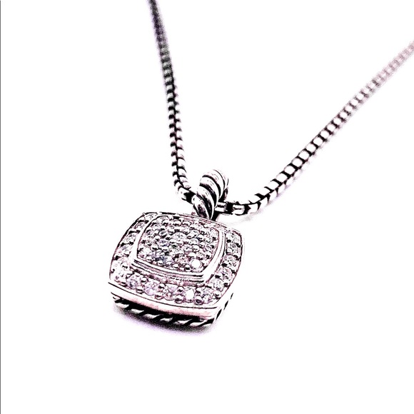 David Yurman Petite Albion Pendant Necklace - Picture 5 of 14